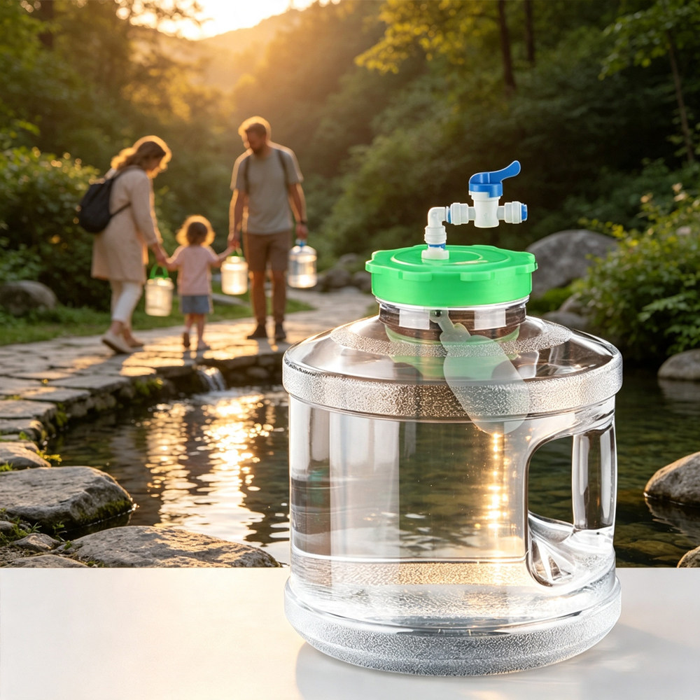 跨境透明带浮球阀功夫茶储水桶自动进水补水净水器水箱水位控制器