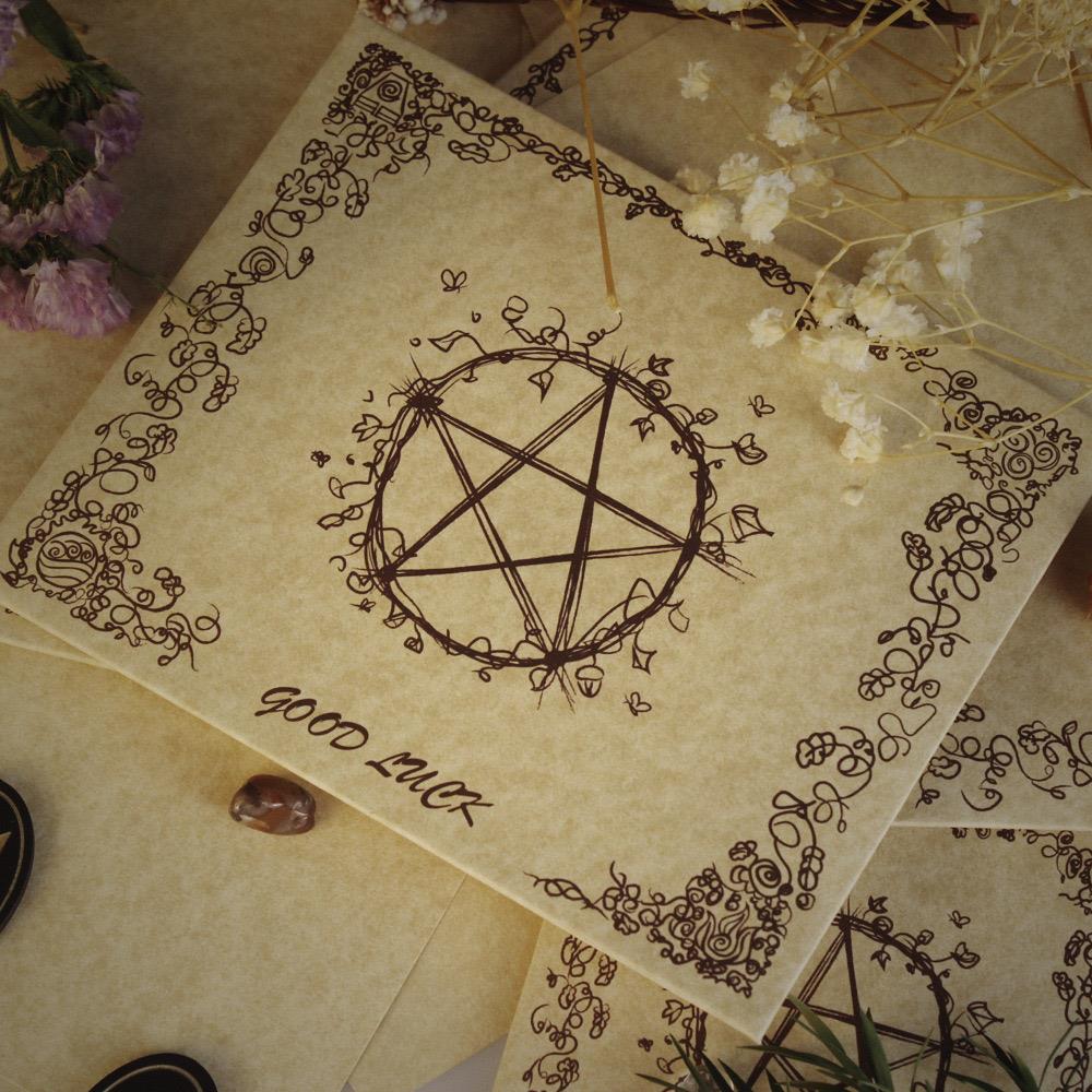 羊皮纸书写纸便利签纸空