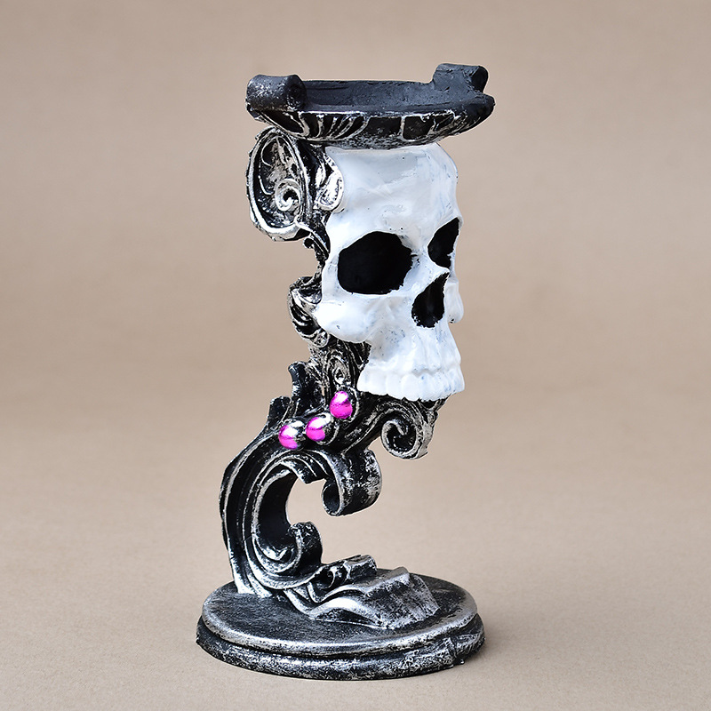 跨境新款骷髅头摆件家居