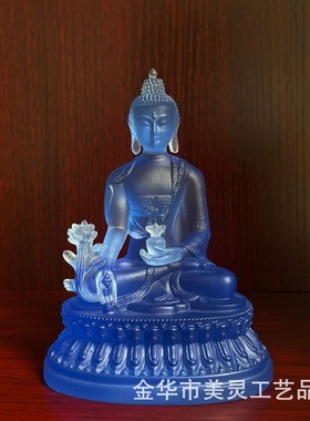 热卖佛药师像居家寺院水