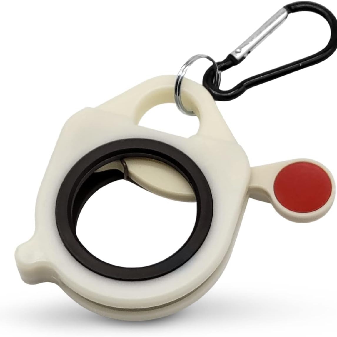 跨境新品爆品扎带收纳器便携五金工具收纳整理好物荧光收纳器