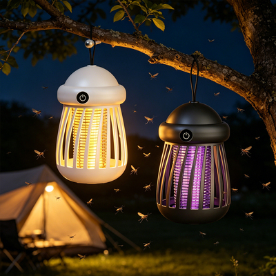 跨境Mosquito killer lamp迷你灭蚊灯户外电击驱蚊器室内自动诱蚊
