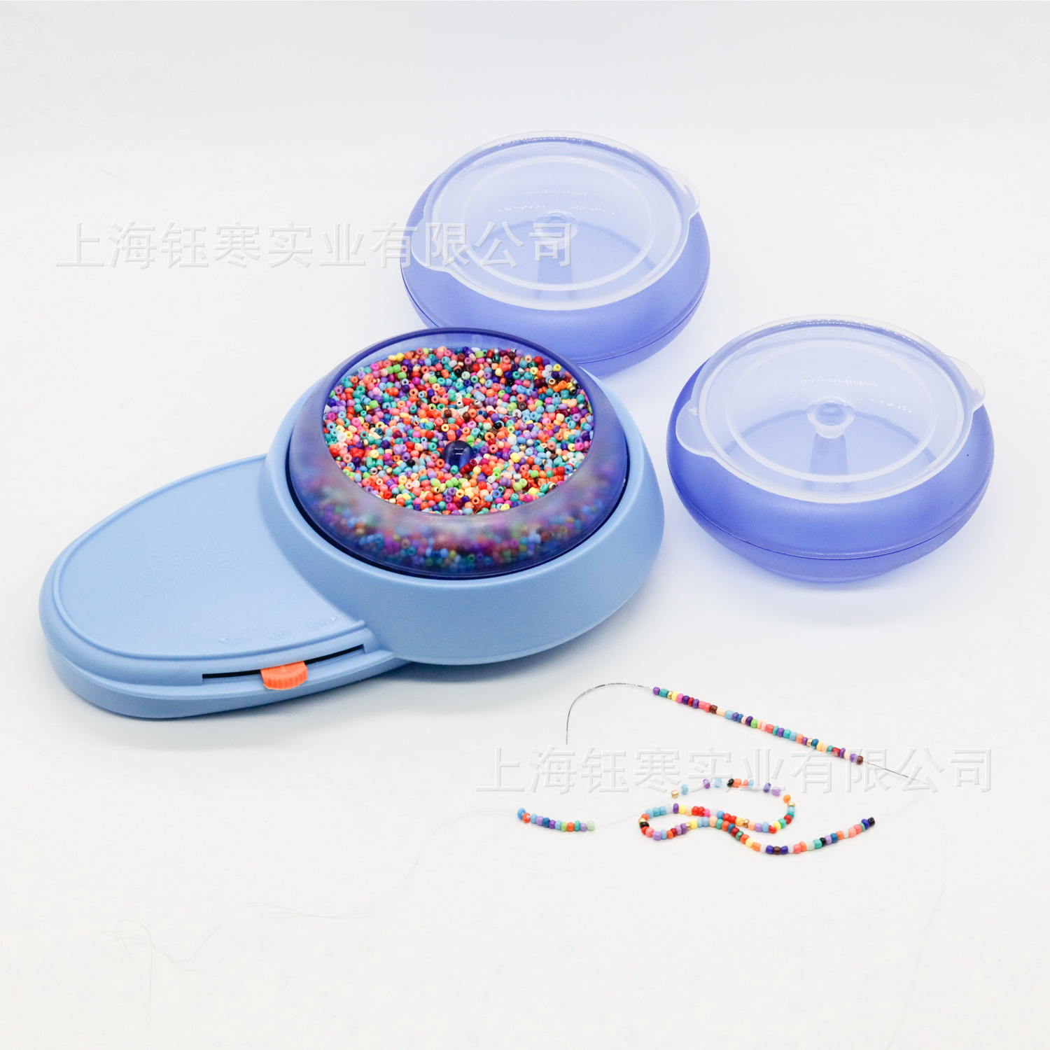 新款Electric beading machine电动串珠机DIY可正转反转串珠碗米