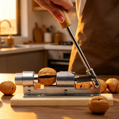 跨境Walnut cracker核桃夹坚果夹核桃夹破壳器工具开果器核桃机