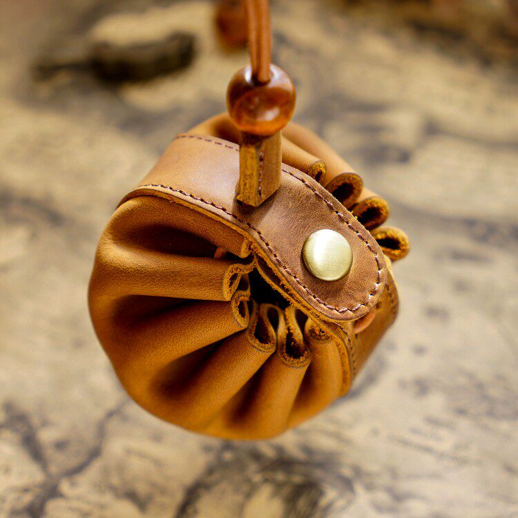 跨境直销手工头层牛皮零