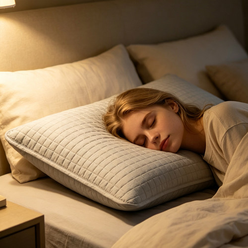 跨境pillowcase枕芯保护套隔离棉枕套防头油隔脏防螨虫防汗家用