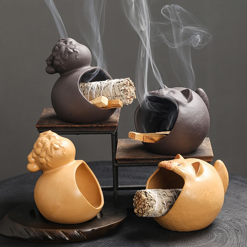 跨境陶瓷秘鲁木燃烧器圣