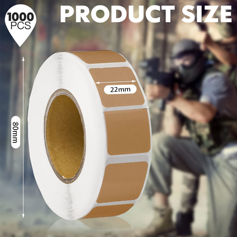 亚马逊爆款靶板修补贴射