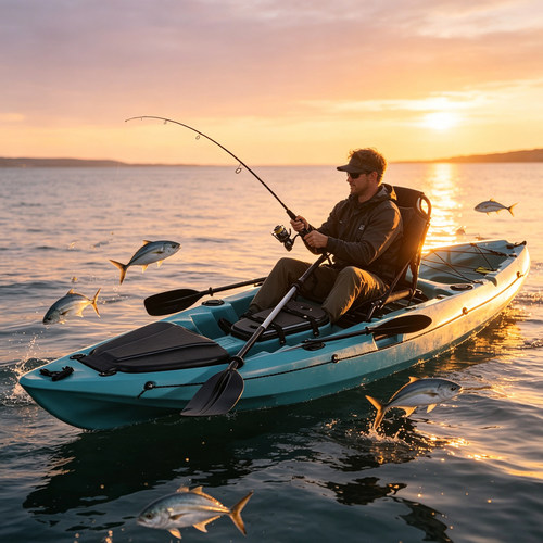 跨境fishing boat桨板冲浪板充气划板船新手钓鱼船浆板巡航路亚板