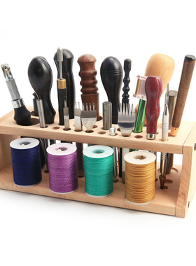 工具架diy皮革台艺印花蜡