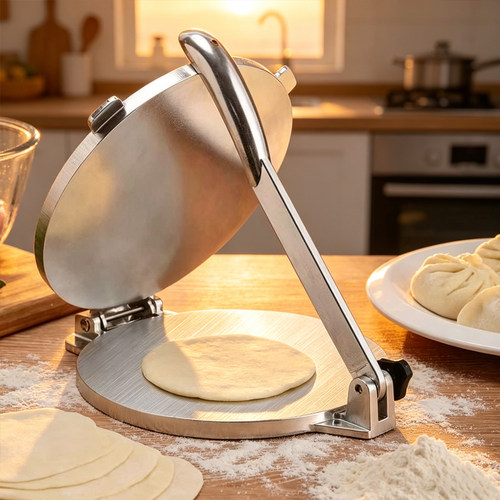 跨境Tortilla Dough press压饼器压皮器墨西哥饼鸡肉卷薄饼饺子皮