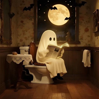 跨境创意树脂工艺万圣节