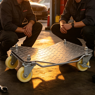 Car Mover汽车移车器挪车器物业拖车移车万向轮摩托车移车工具