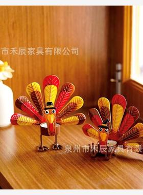 跨境亚马逊新品彩色火鸡