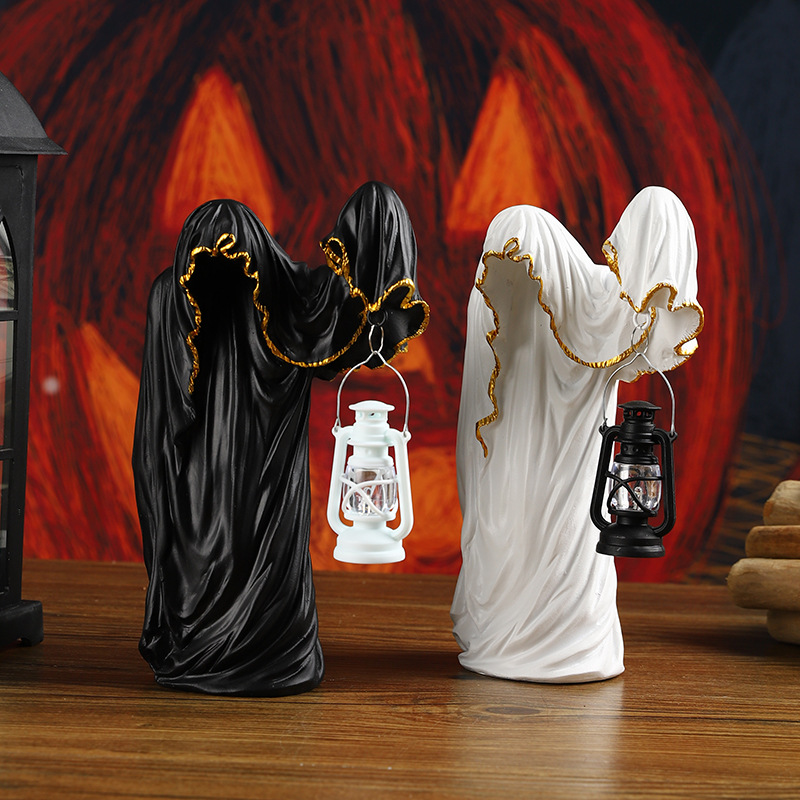 美式跨境幽灵巫师提灯暗