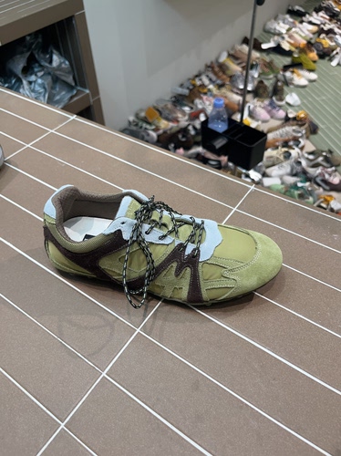 女真皮复古德训鞋百搭显脚小