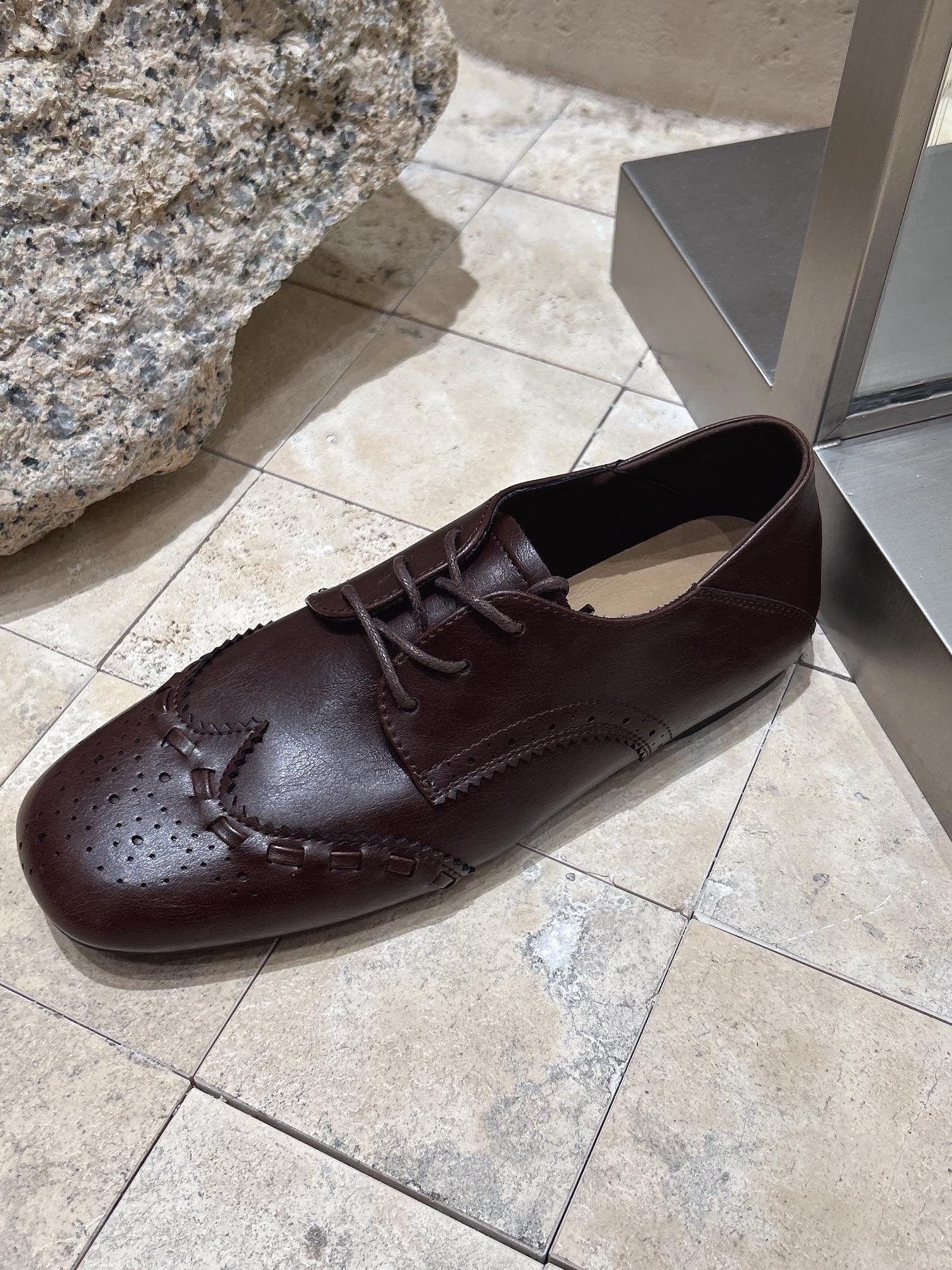 2026早春新款英伦风粗跟厚底小皮鞋女系带深口单鞋增高女鞋,女鞋,牛津鞋/布洛克鞋/德比鞋,淘宝优惠券,粉丝福利购,淘宝优惠卷