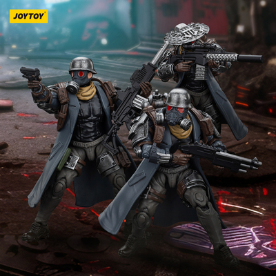 现货JOYTOY暗源 战星辰 暗影猎兵小队 1/18模玩
