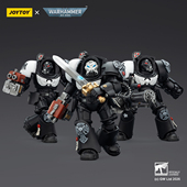 战锤40K 暗鸦守卫 模玩手办 现货JOYTOY 终结者三件套 暗源