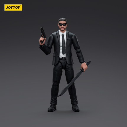 现货JOYTOY暗源 硬核酷玩 军兵产品套装人物 16  1/18模玩