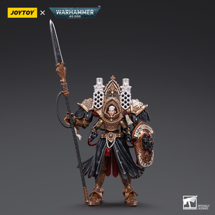现货JOYTOY暗源战锤40K 修女会 至圣总院长 莫雯·瓦尔 1/18模玩