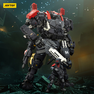 现货JOYTOY暗源战星辰系列  暴君-04 都市作战型  1/18模玩