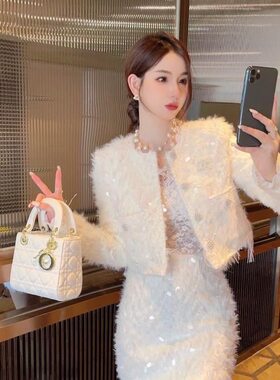 其他2024套装外套短裙