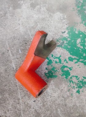 上海机蚌埠机床厂X53T 四X50421A铣床配件712拨叉内孔20高60车床