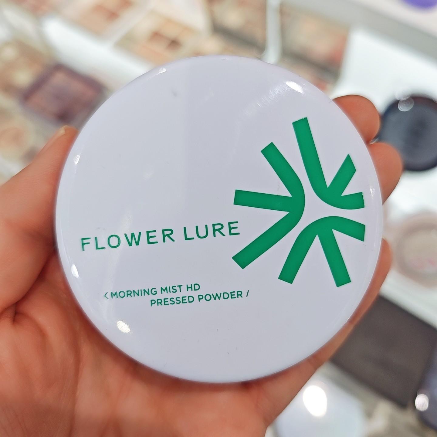 花间颂粉饼高清控油持妆贴肤防水防汗定妆散粉蜜粉补妆干皮油皮,彩妆/香水/美妆工具,粉饼,淘宝优惠券,粉丝福利购,淘宝优惠卷