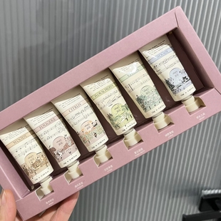 润培护手霜礼盒绮梦花园护手霜留香保湿滋润补水小支伴手礼