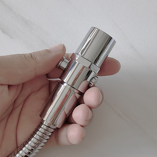 超小迷你喷头气泡柔和出水婴儿宝宝洗澡洗头小号止水旅行便携花洒