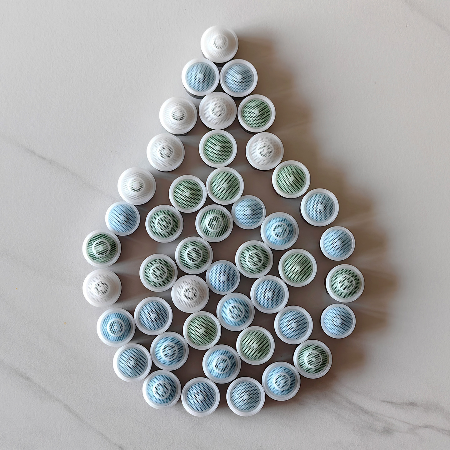 面盆水龙头起泡器厨房防溅出水网嘴减压节水器内芯4/5升限流配件