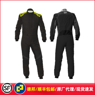 OMP专业连体赛车服汽车越野FIA认证阻燃透气赛车连体服