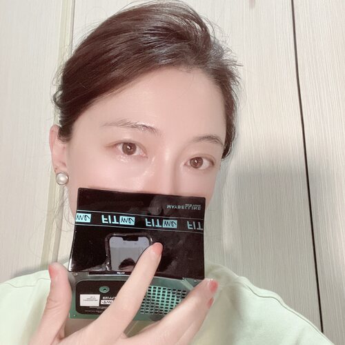 现货泰版美宝莲fitme118定妆粉饼持久柔光雾遮瑕控油限定版