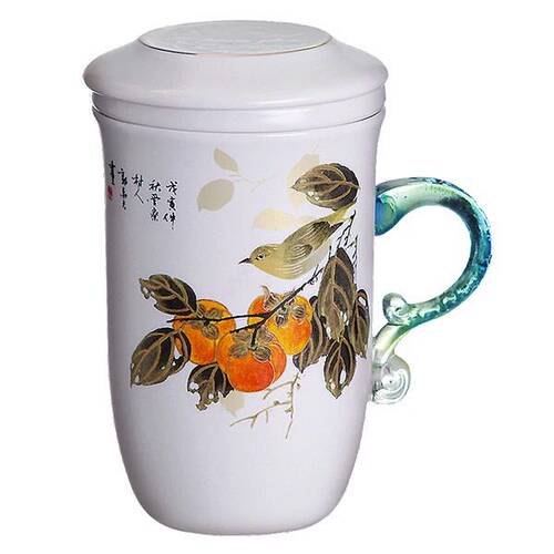 礼物如意琉璃办公杯