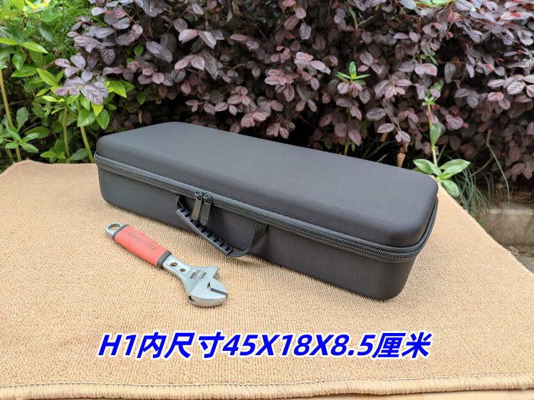 大号长手提硬壳工具包防水便携