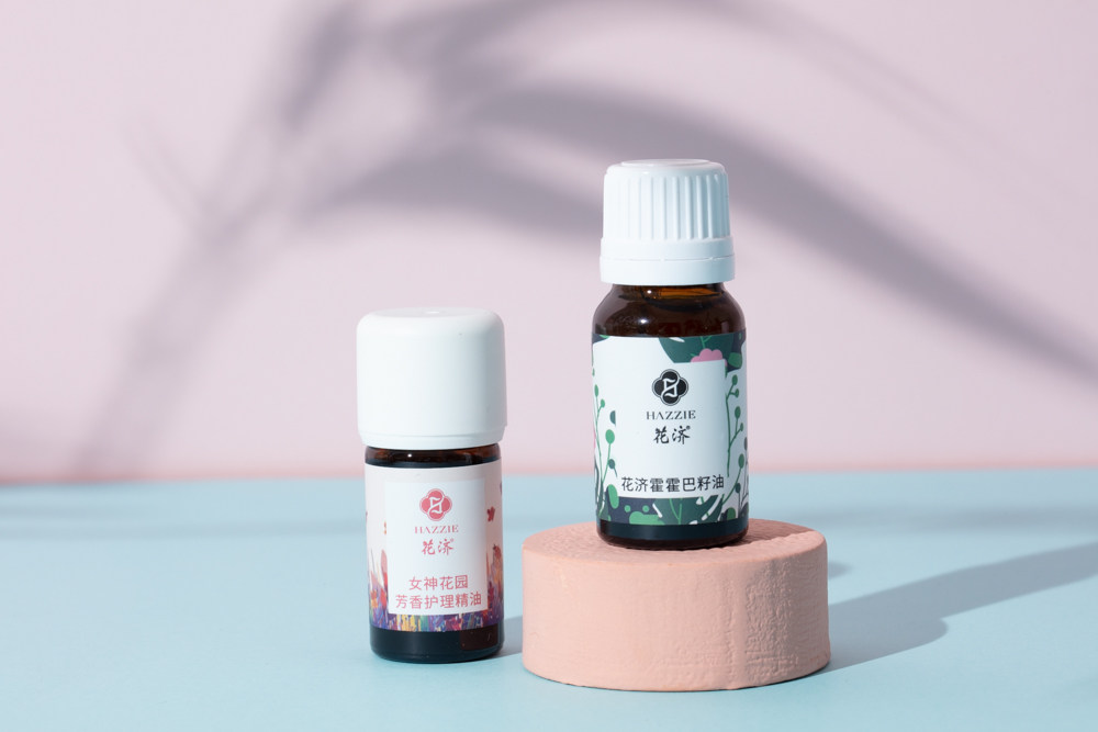 花济新升级 女神花园私密芳疗精油 粉红莲花私处保养组套女神