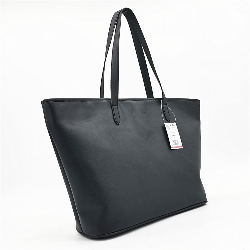 口欧美大容量竖款托特包