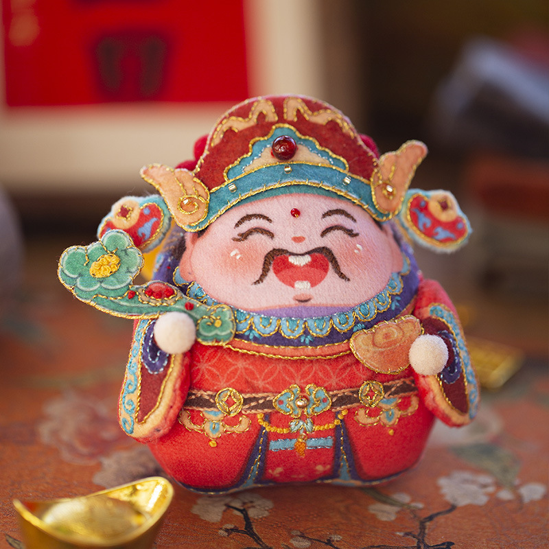 中国风财神香囊DIY550