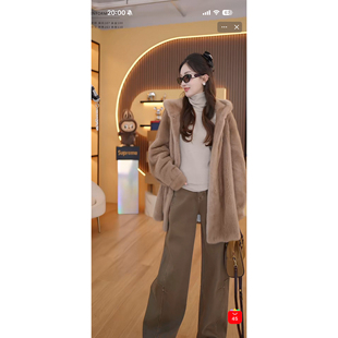 洋气皮草253032 时尚 sweet大婷