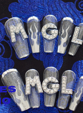 TanghesNail『指尖草原--铆钉MGL』原创蒙古风格穿戴美甲