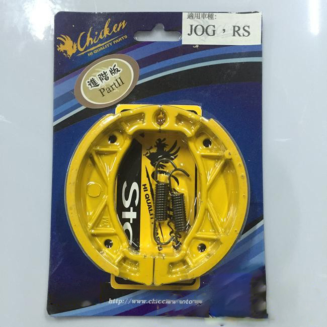 鸡牌刹车皮刹车片福喜巧格劲战