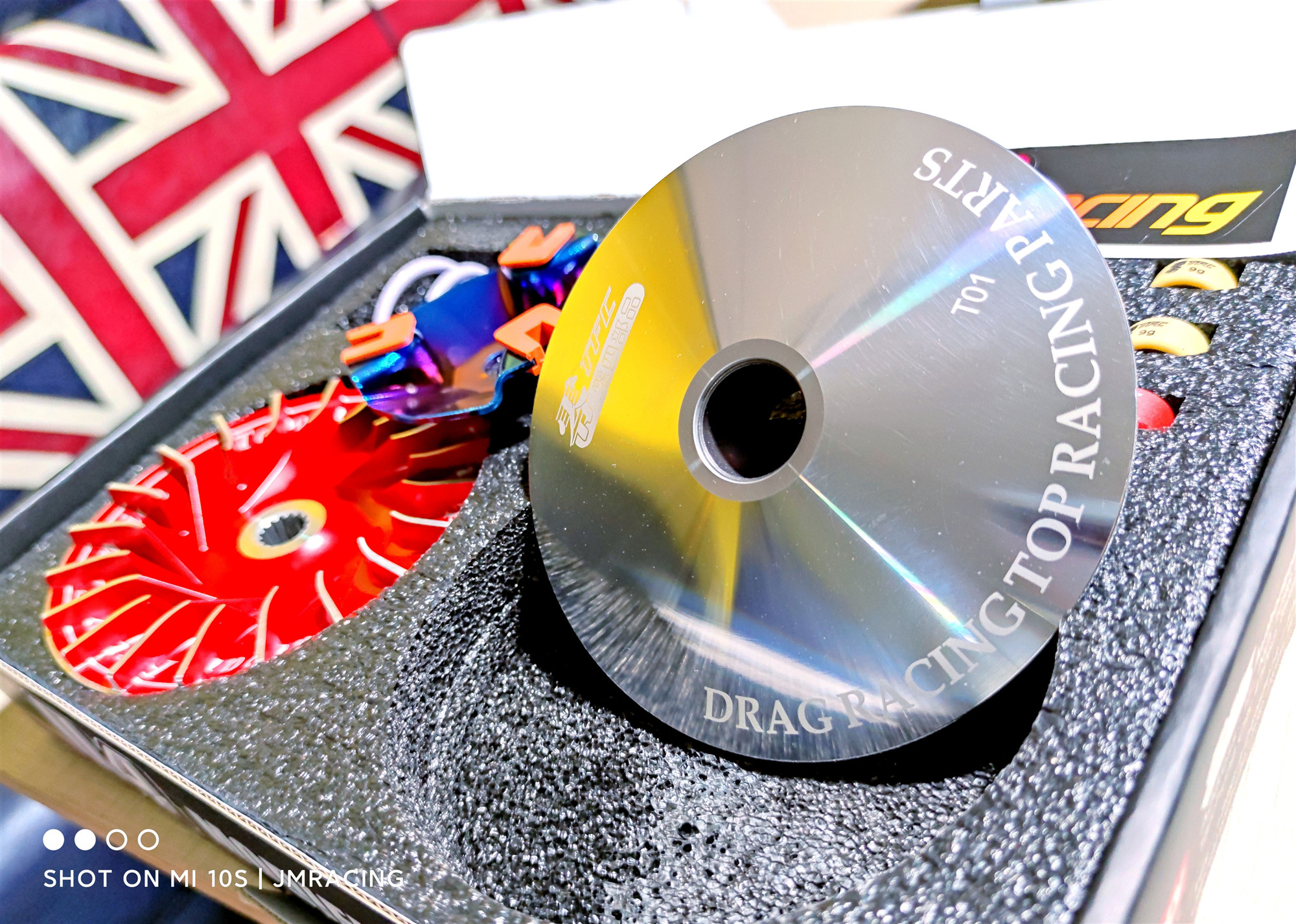 零四传动 雅马哈NMAX155 NVX155 AEROX155 领程FORCE普利盘离合器