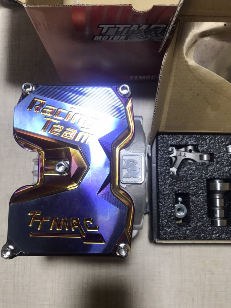开放式缸头气缸盖TTMRC气门