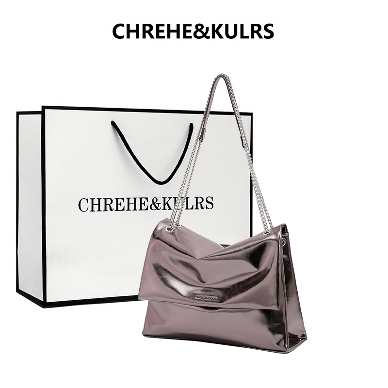 CHREHE&KULRS大容量链条腋下包