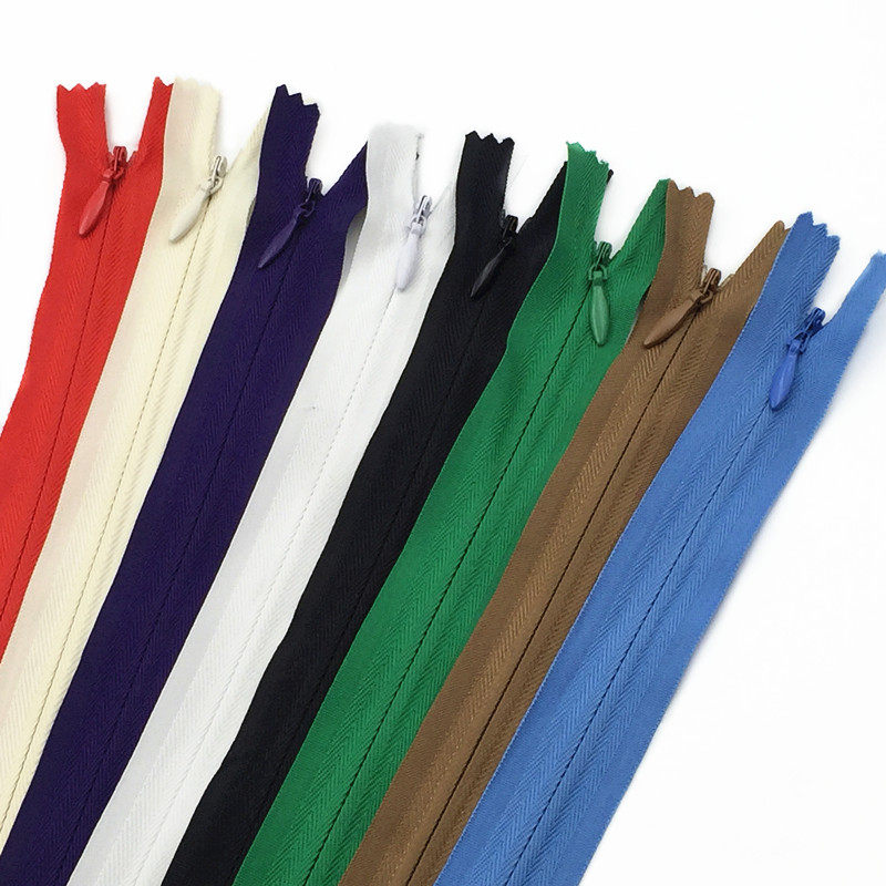 外贸库存隐形长拉锁抱枕连衣裙哺乳隐型拉链零钱包裤子口袋暗拉,居家布艺,拉链,淘宝优惠券,粉丝福利购,淘宝优惠卷