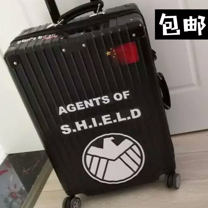 包邮贴纸marvel漫威旅行箱