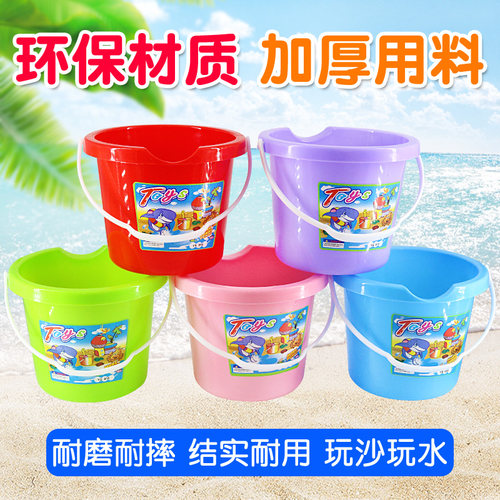 儿童小水桶钓鱼通沙滩桶玩具桶