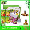 品维 什锦果蔬脆礼盒 综合蔬果干蔬菜干即食果蔬干108gx8罐装