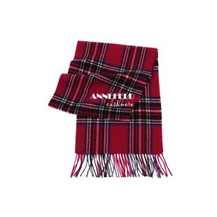 出口日单新款正品  澳洲精细羊毛男女生围巾围脖  红格